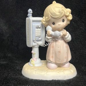 NWOT Precious Moments Lord Please Don’t Put Me On Hold